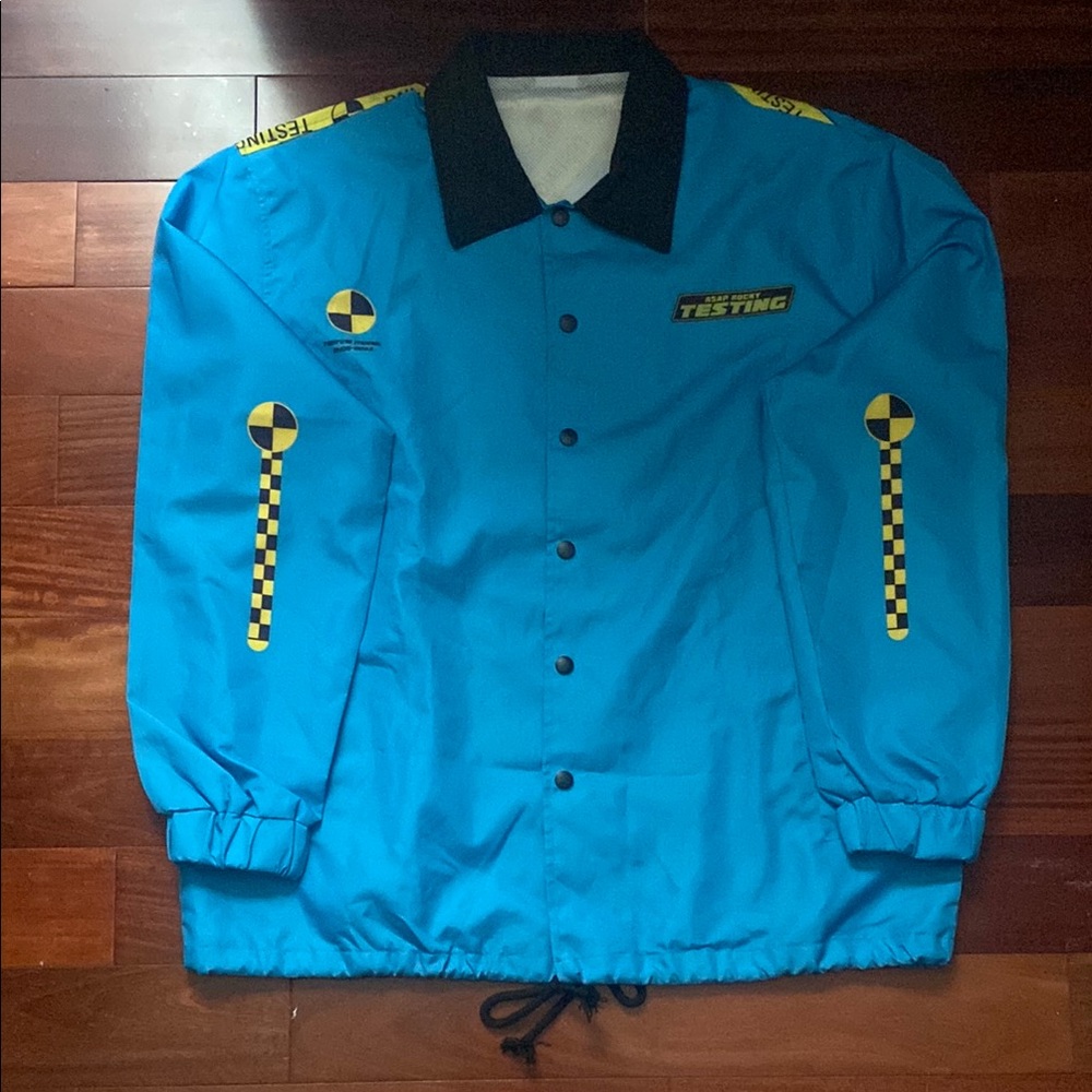 A$AP Rocky Custom Blue Testing Jacket